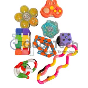 SET SENSORIAL 7 PCS ANTIESTRES 9