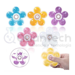 SET DE 2 SPINNER DE FLOR 8 CM