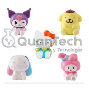 SQUISHY SANRIO 5 pcs