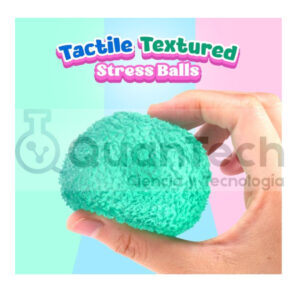 SET DE 3 PELOTAS TACTILES TEXTURIZADAS