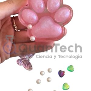 SQUISHY PATITA DE GATO SET 4 PCS