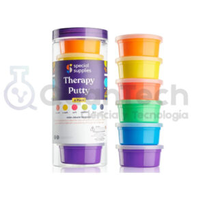 MASA TERAPEUTICA 6 COLORES Y 6 NIVELES DE FIRMEZA
