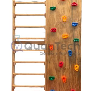 ESPALDERA CON MURODE ESCALADA 120X180 CM