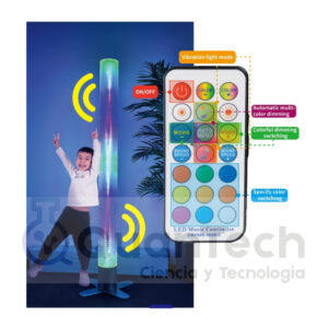 TUBO DE LUZ LED CON CONTROL DE  VOZ