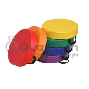 SET DE 6 COJINES REDONDOS 30CM