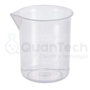 VASO PRECIPITADO PLASTICO 50 ML