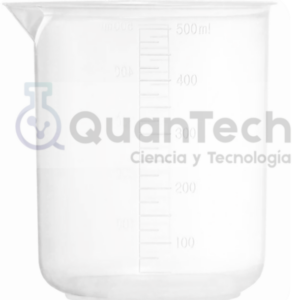 VASO PRECIPITADO PLASTICO 500 ML