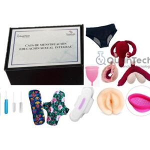 CAJA MENSTRUAL PARA EDUCACION SEXUAL