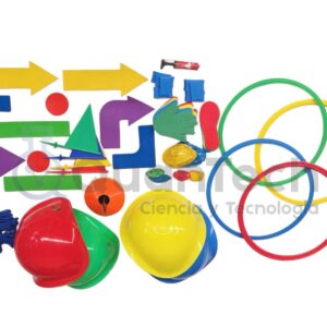 SET DE PSICOMOTRICIDAD Y EQUILIBRIO 70 PCS