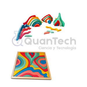 JUEGO DE BLOQUES 4 ESTACIONES