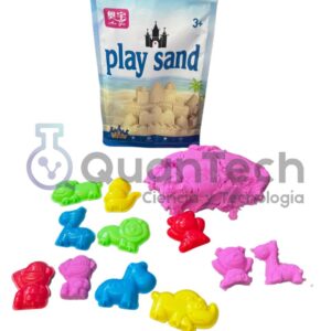 ARENA MAGICA SENSORY CON MOLDES 500 grs