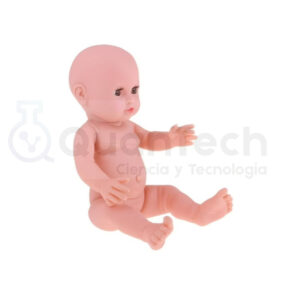 MUÑECA BEBE CAUCASICA 40 CM
