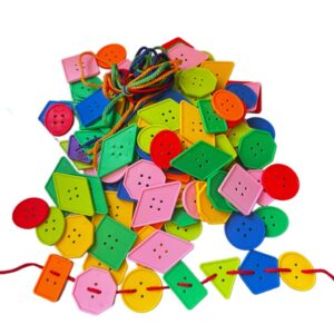 BOTONES DE ENHEBRADO 128 PCS