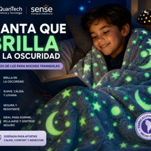 Manta Que Brilla En La Oscuridad Diseños
