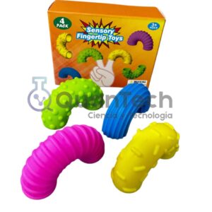 Set 4 dedos sensoriales