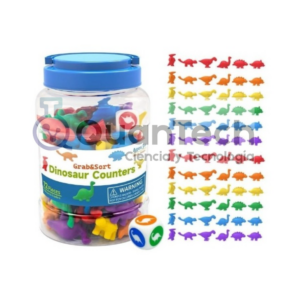 DINOSAURIOS DE COLORES PARA CLASIFICACION 72 PCS