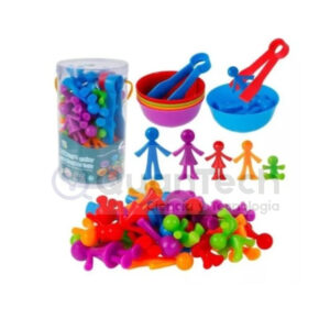 FAMILIA PARA CONTEO Y CLASIFICACION 40 PCS