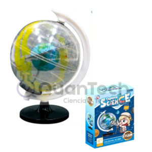JUGUETE CIENTÍFICO GLOBO CELESTIAL ARMABLE STEAM