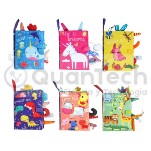 LIBRO SENSORIAL PARA LA  ESTIMULACIÓN TEMPRANA