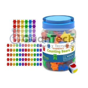 OSOS DE COLORES PARA CLASIFICACION 100PS