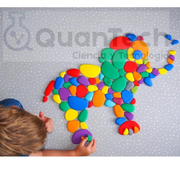 Set De Apilamiento De Piedras De Madera Coloridas – 10 Bloques De Equilibrio Irregulares, Juguete Creativo Y Educativo Para Niños, Mejora Coordinación Y Coordinación