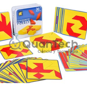 ROMPECABEZA DE GEOMETRIA MONTESSORI 3D