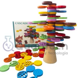 JUEGO APILABLE DE EQUILIBRIO ARBOL