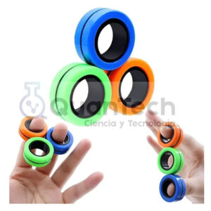 SPINNER 3 ANILLOS MAGNÉTICOS