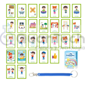 FLASH CARDS COMUNICACION