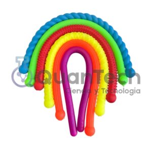 SET 6 ELASTICOSSENSORIALES CON TEXTURAS
