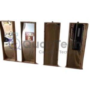 SET DE 4 ESPEJOS DEFORMADORES 120X40CM
