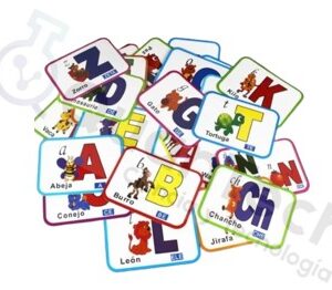 FLASH CARD ABECEDARIO EN ESPAÑOL