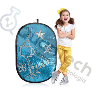 Pared Sensorial De Lentejuelas