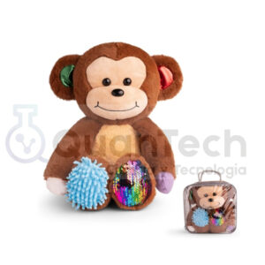 OSO SENSORIAL CON TEXTURAS 25cm