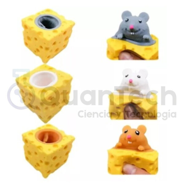 SQUISHI RATON ANTISTRES – Quantech