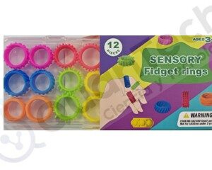 ANILLO GIRATORIO SENSORIAL 12 PCS