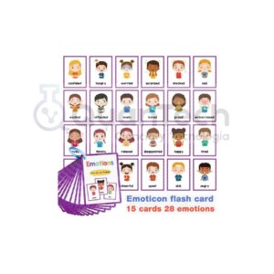 FLASH CARD EMOCIONES