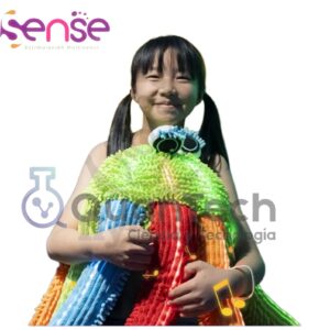 PULPO JUMBO CON MUSICA, LUZ Y SENSOR DE VOZ