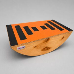 TABLA DE EQUILIBRIO MADERA 60x40x20 cm