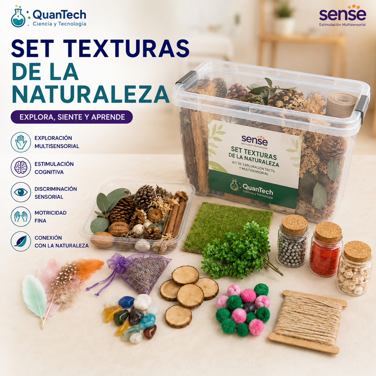SET TEXTURAS DE LA NATURALEZA