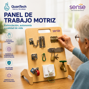 PANEL DE TRABAJO MOTRIZ ADULTO MAYOR