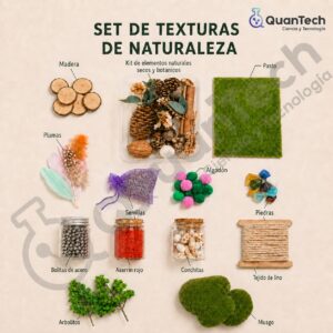SET TEXTURAS DE LA NATURALEZA