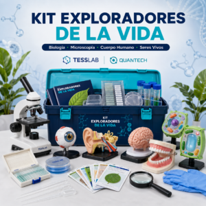 KIT EXPLORADORES DE LA VIDA 1 A 6 BASICO